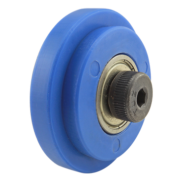 40-2280 -  40 to 40 Series Roller Wheel with Dual Roller Bearing