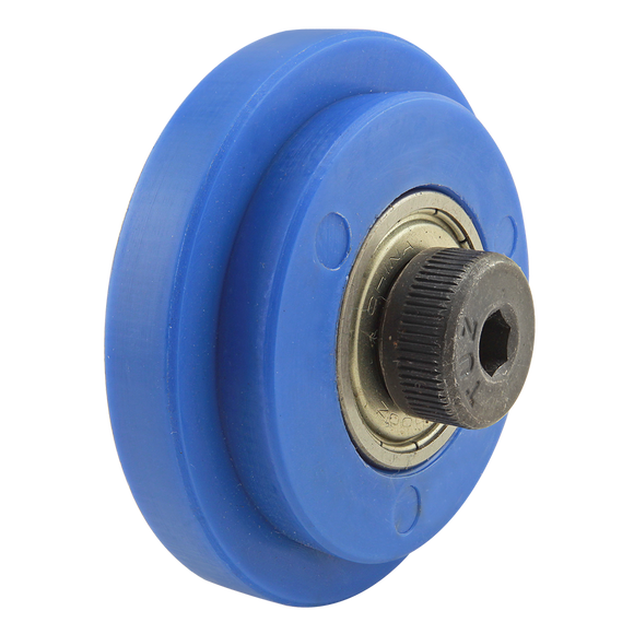 40-2280 -  40 to 40 Series Roller Wheel with Dual Roller Bearing