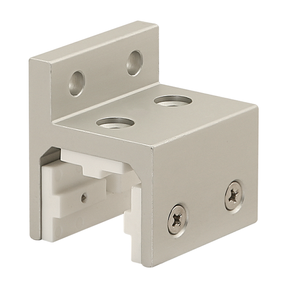 6715 -  10 Series 3 Slot Mount - Single Flange Short Standard Linear Bearing