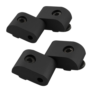 2065-BLACK -  10 Series Standard Lift-Off Hinge - Left Hand Assembly