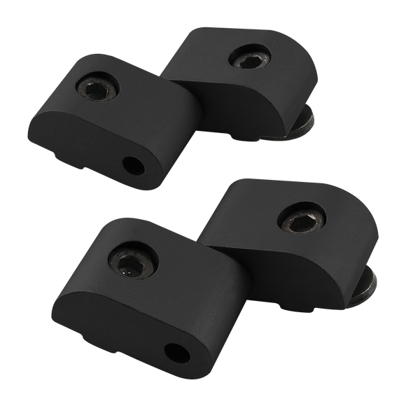 2065-BLACK -  10 Series Standard Lift-Off Hinge - Left Hand Assembly