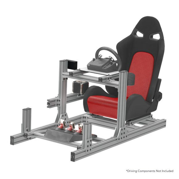 DIY2202-K1 -  80/20 Racing Simulator Kit with optional add-on components.