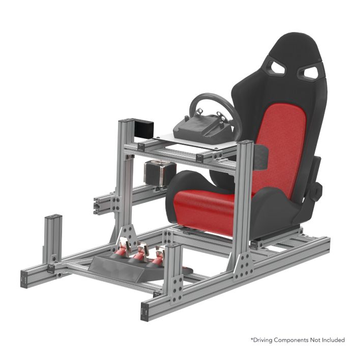 DIY2202-K1 - 80/20 Racing Simulator Kit with optional add-on component ...