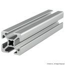 20-2020 - 20mm X 20mm T-Slotted Profile - Four Open T-Slots-1