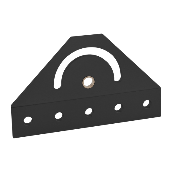 25-4024-BLACK -  25 Series 180 Degree Pivot Bracket