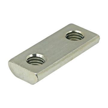 40-3087 -  40 Series M8 Double Anchor Slide-in T-Nut