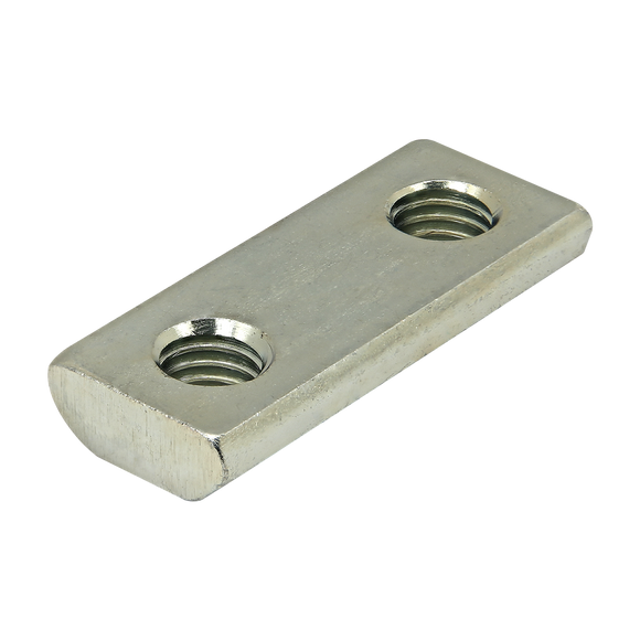 40-3087 -  40 Series M8 Double Anchor Slide-in T-Nut