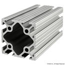 2020 - 2.00” X 2.00” T-Slotted Profile - Eight Open T-Slots-1