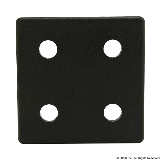 2028-PLAIN - End Cap for PN 2020 w/ Push-In Fastener