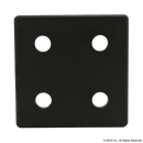 2028-PLAIN - End Cap for PN 2020 w/ Push-In Fastener-1