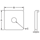 40-2030 - 40-4040 End Cap Black w/ Push-In-2
