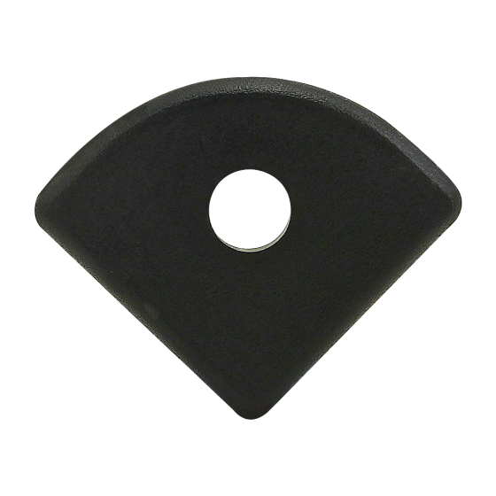 2035-PLAIN - 15 Series End Cap with Push-In Fastener