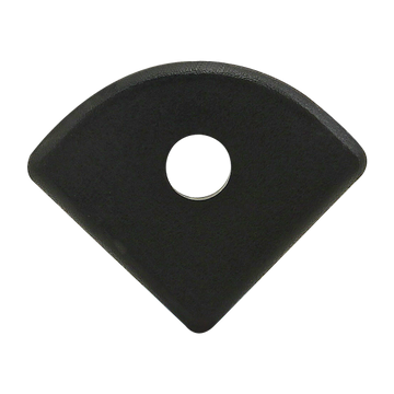 2035-PLAIN - 15 Series End Cap with Push-In Fastener