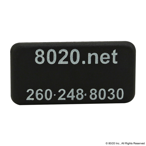 2036 - End Cap for 1575 with Molded Push-In Stem