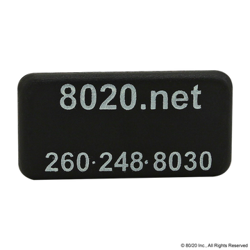 2036 - End Cap for 1575 with Molded Push-In Stem