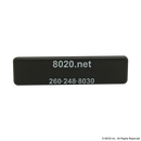 2037 - End Cap for 3075 with Molded Push-In Stem-1