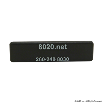 2037 - End Cap for 3075 with Molded Push-In Stem