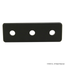 2046 - PLAIN - 1545 End Cap with Push-In Fastener-1