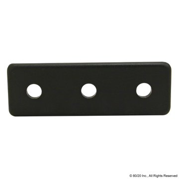 2046 - PLAIN - 1545 End Cap with Push-In Fastener