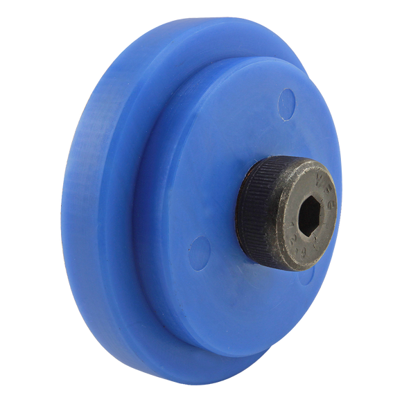 40-2290 -  40 to 40 Series Roller Wheel with Permanent Lubricated Bushing