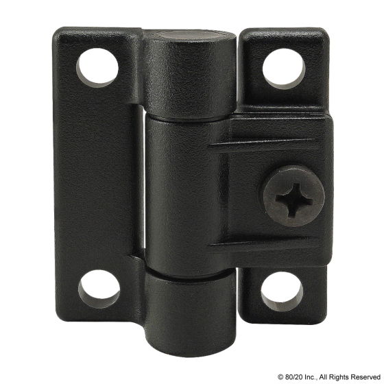 2080 - 15 Series 4 Hole - Adjustable Tension Panel Hinge