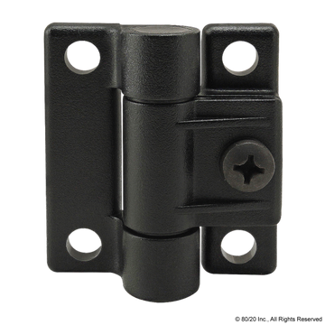 2080 - 15 Series 4 Hole - Adjustable Tension Panel Hinge