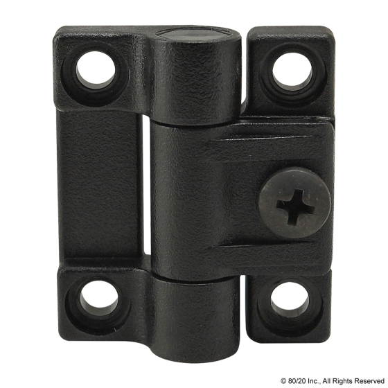 2081 - 10 Series 4 Hole - Adjustable Tension Panel Hinge