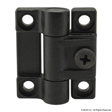 2081 - 10 Series 4 Hole - Adjustable Tension Panel Hinge