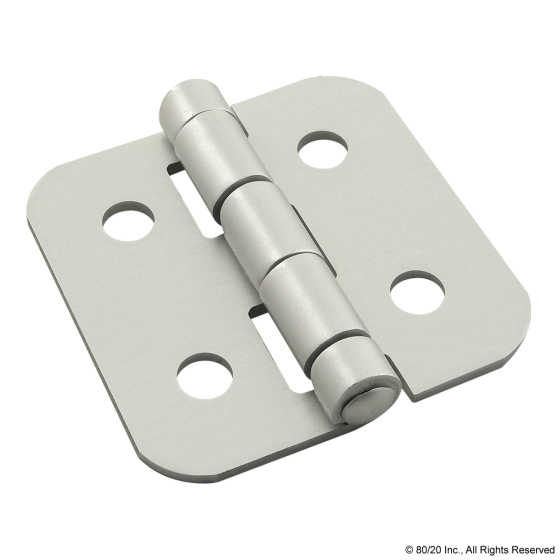2086 - 10 Series Aluminum Hinge
