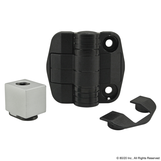 2091 - 15 Series 4 Hole - Detent Hinge
