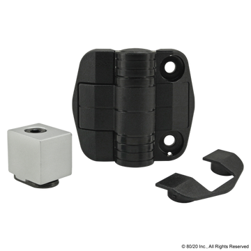 2091 - 15 Series 4 Hole - Detent Hinge