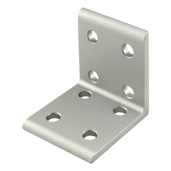4114 -  10 Series 8 Hole - Inside Corner Bracket