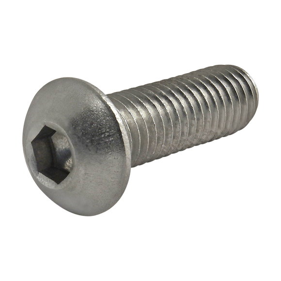17-8325 -  M8 x 25.00mm Button Head Socket Cap Screw (BHSCS)