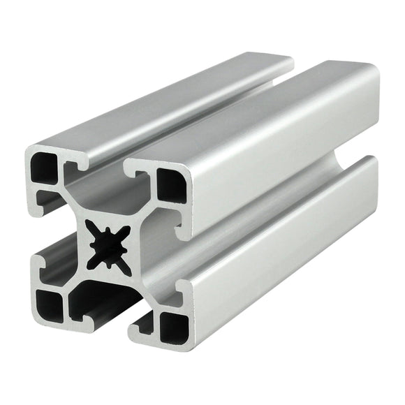 40-4040-UL-6.05M -  40mm X 40mm ULTRA LITET-SLOTTED EXTRUSION