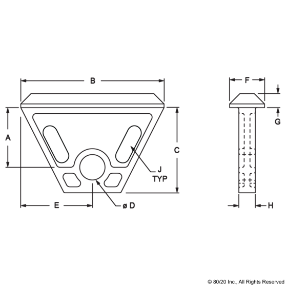 2100 - 15 S TOOL HANGER