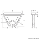2100 - 15 S TOOL HANGER-2