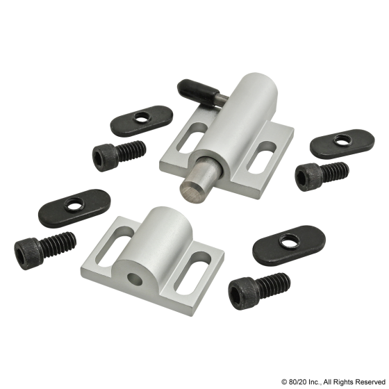 2107 - 10 & 15 Series 90 Degree Deadbolt Latch