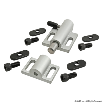 2107 - 10 & 15 Series 90 Degree Deadbolt Latch