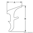 2116 - 10 Series Rubber Panel Gasket (sold per ft)-2