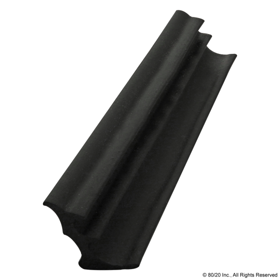 2116 - 10 Series Rubber Panel Gasket (sold per ft)