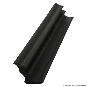 2116 - 10 Series Rubber Panel Gasket (sold per ft)