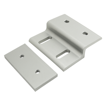 45-2435 -  45 Series Single Arm Wide Mesh Retainer with Wide Backing Plate