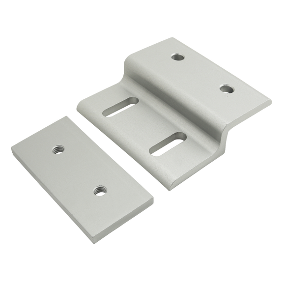 45-2435 -  45 Series Single Arm Wide Mesh Retainer with Wide Backing Plate