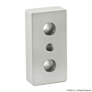 2130 - 15 Series 3 Hole - Center Tap Base Plate: 1.50” x 3.00” with 3/8-16 Tap-1