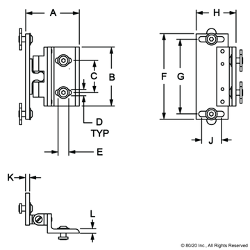 2134 - Tension Ball Latch - 0