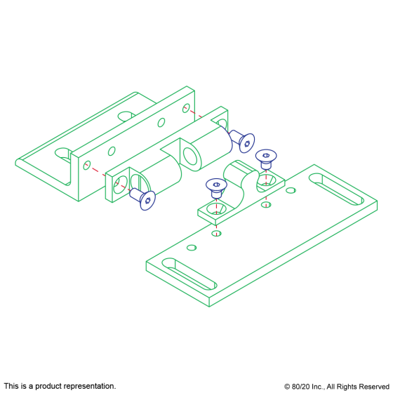 2134 - Tension Ball Latch