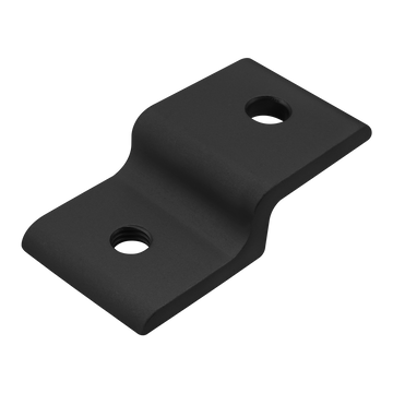 2496-BLACK -  10 Series Single Arm Narrow Panel Retainer