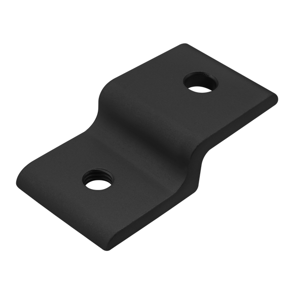 2496-BLACK -  10 Series Single Arm Narrow Panel Retainer