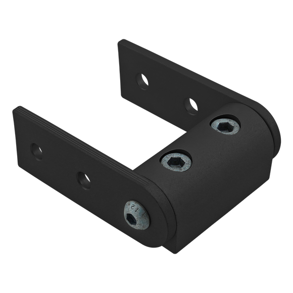 25-4195-BLACK -  25 Series Universal&nbsp;Standard Structural Pivot Assembly with Dual Straight Arms