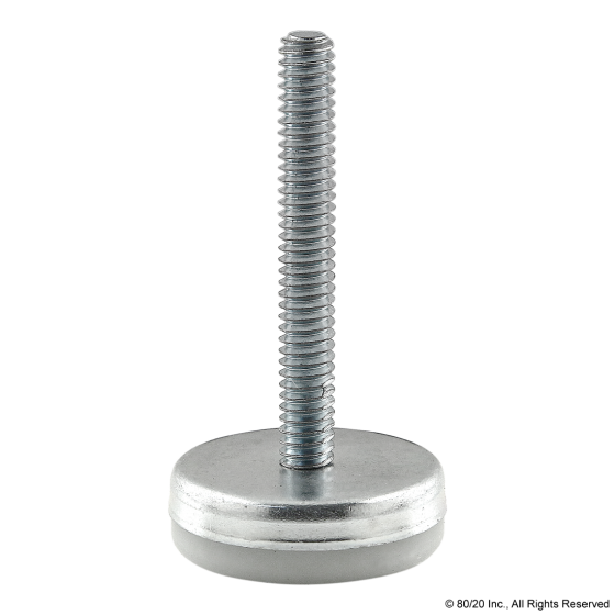 2186 - 1/4-20 Economy Furniture Glide